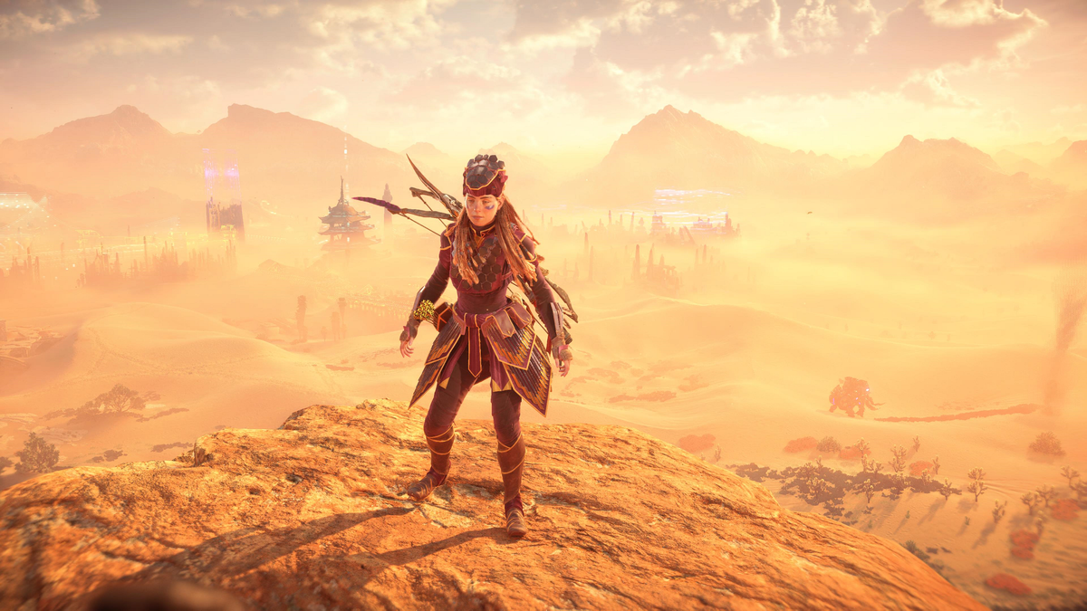 Horizon Forbidden West Carja Stalker Elite