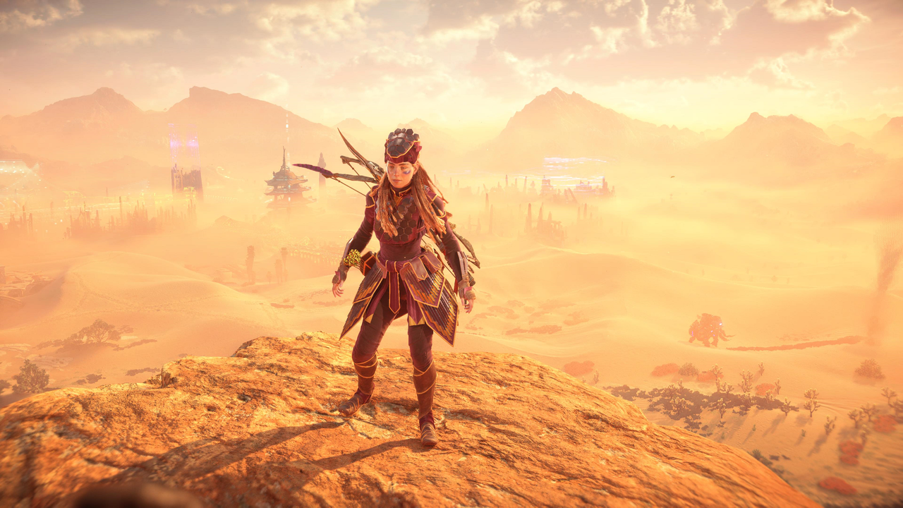 Horizon Forbidden West Carja Stalker Elite