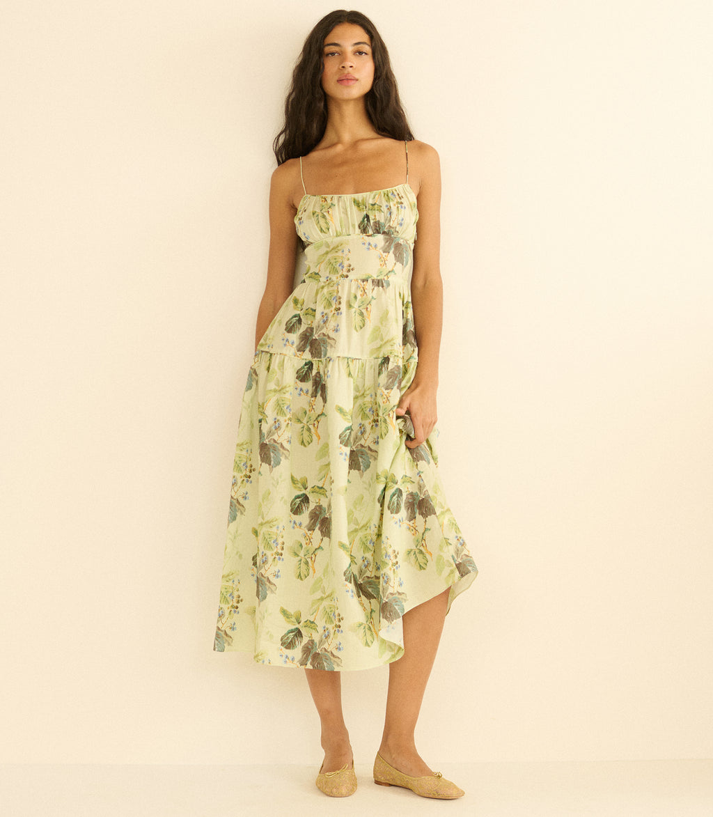 Benoit Dress -- Floraison De M&amp;Ucirc;res