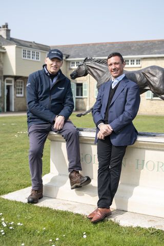 John Gosden and Frankie Dettori. Credit: Simon Buck / Country Life