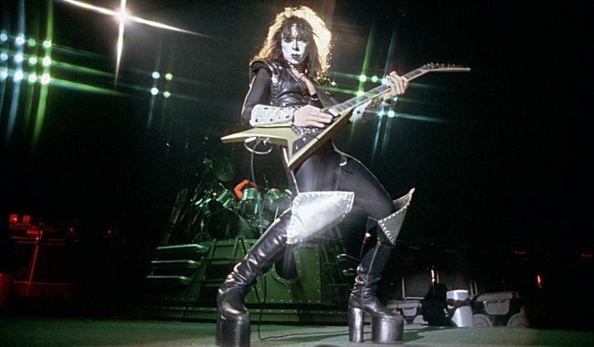 Vinnie Vincent's Controversial Kiss Solos Drove Gene Simmons And Paul ...