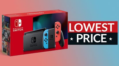Nintendo Switch early Amazon Black Friday deal