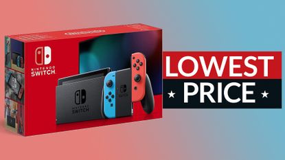 Nintendo switch shop black price