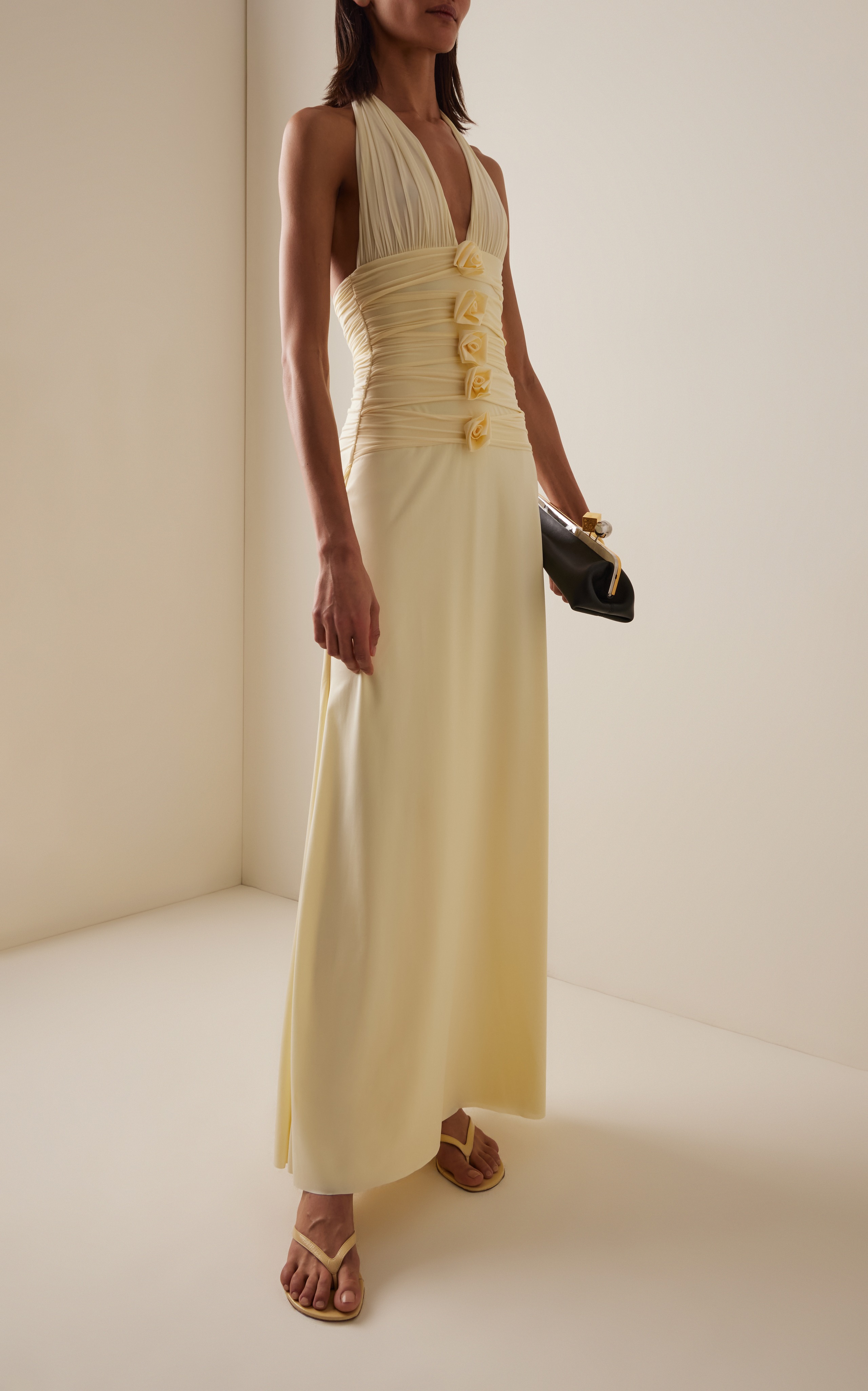 Villadiego Jersey Maxi Dress