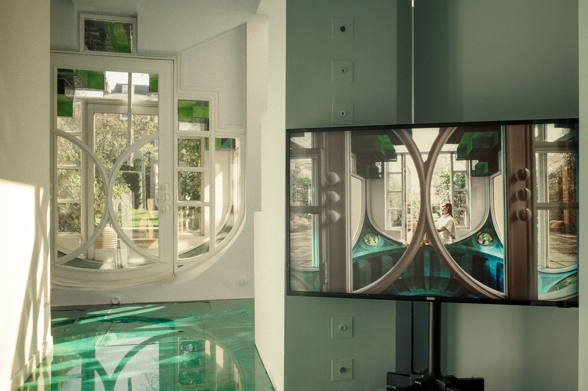 In The Dark We Play installation view.