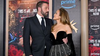 Jennifer Lopez and Ben Affleck at the premiere of This Is Me... Now
