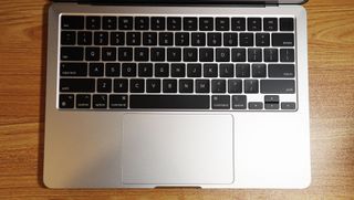 MacBook Air M2 keyboard
