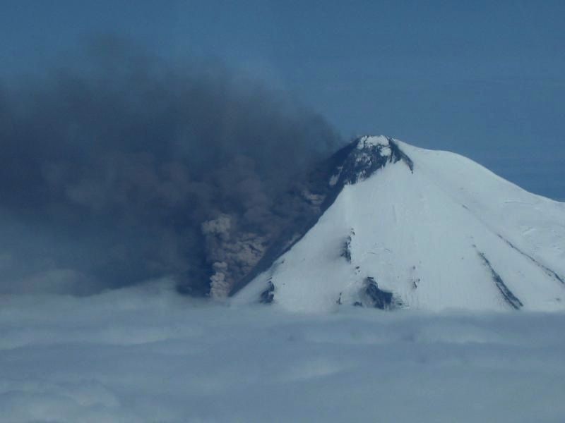 Pavlof volcano