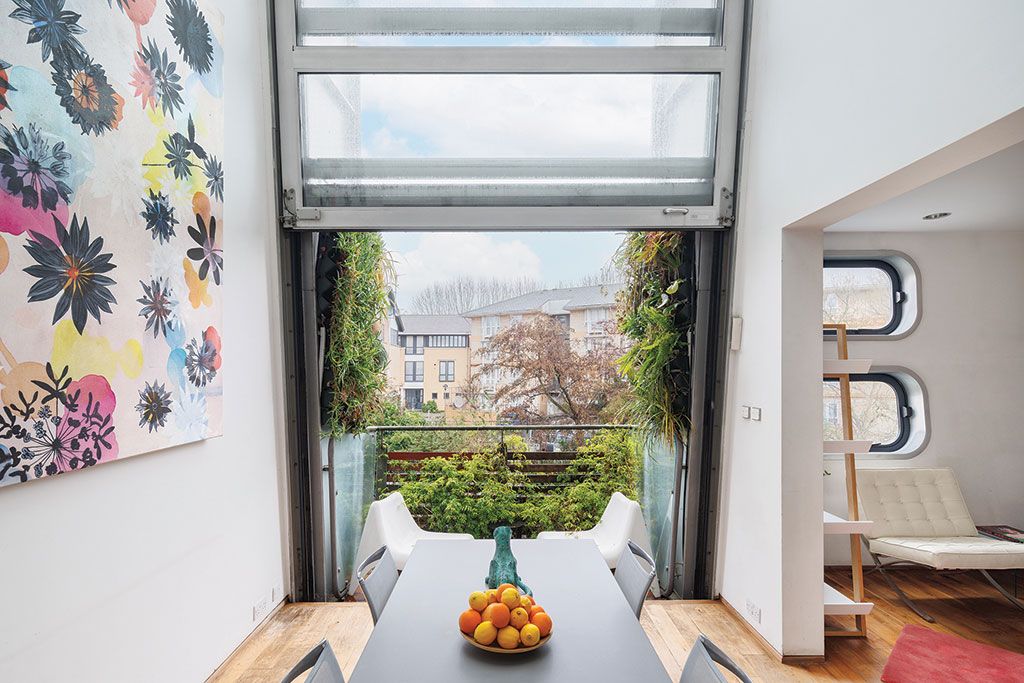properties for city living: Grand Union Walk III, London NW1.