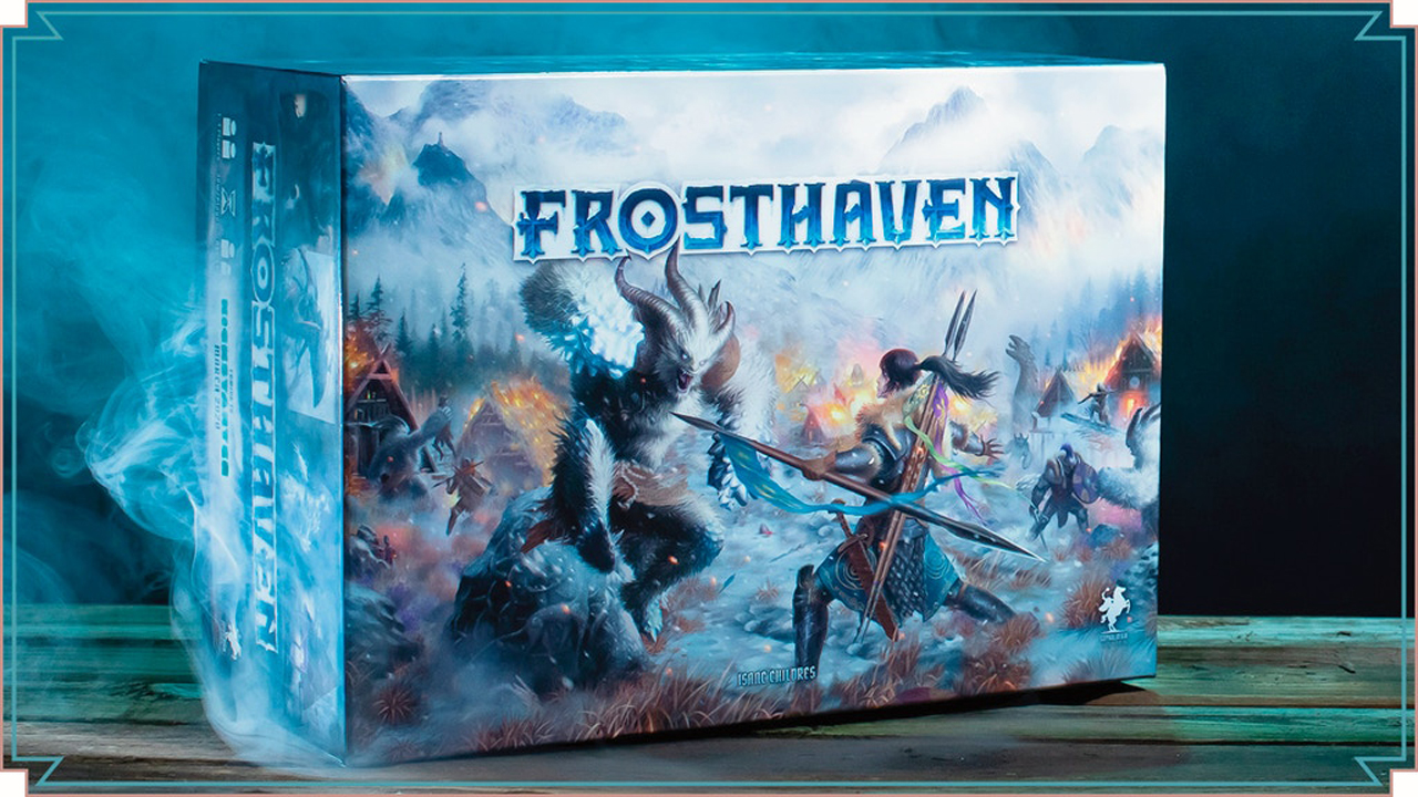 Frosthaven Is The Most Successful Board Game Kickstarter Ever Here S When It S Coming Out Gamesradar