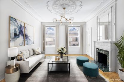 Jennifer Hudson's New York apartment