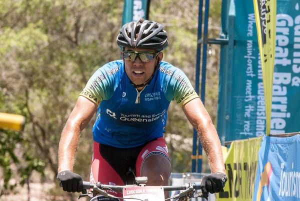 Brendan Johnston stays in third overall and in the Australia leader jersey.
