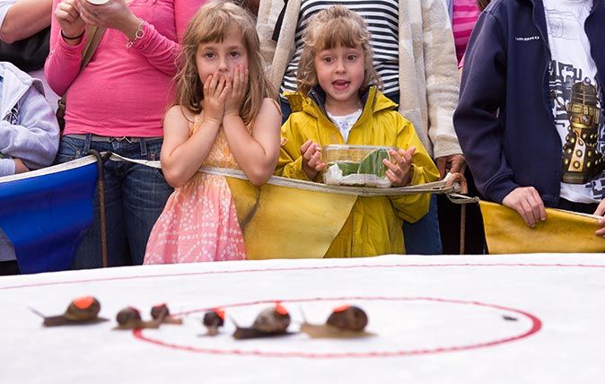Ready, steady, SLOW! The wonderfully eccentric (and very British) world ...