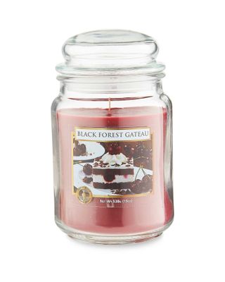 Aldi Yankee Candle dupe Black Forest