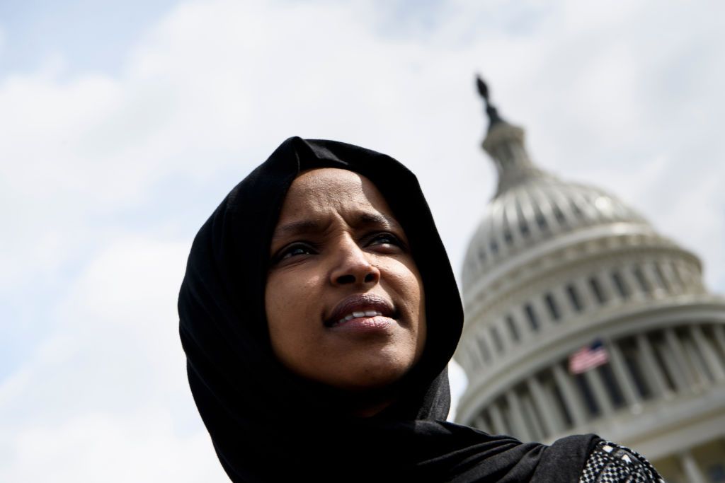 Ilhan Omar.