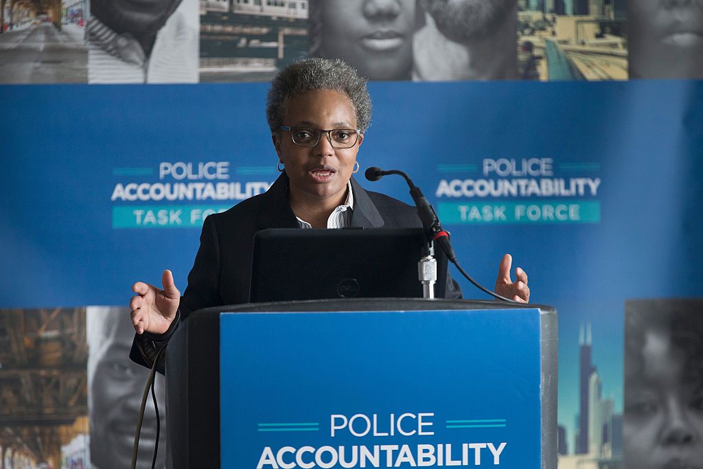 Lori Lightfoot makes Chicago mayoral runoff