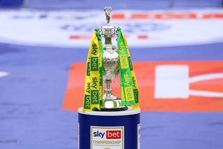 EFL Championship trophy