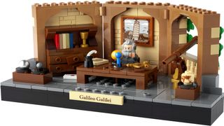 Galileo Galilei Lego Ideas 307-piece set
