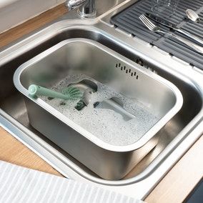 Stainless Steel Washing Up Bowl