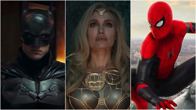 New superhero movies: every Marvel, DC, and comic book movie flying