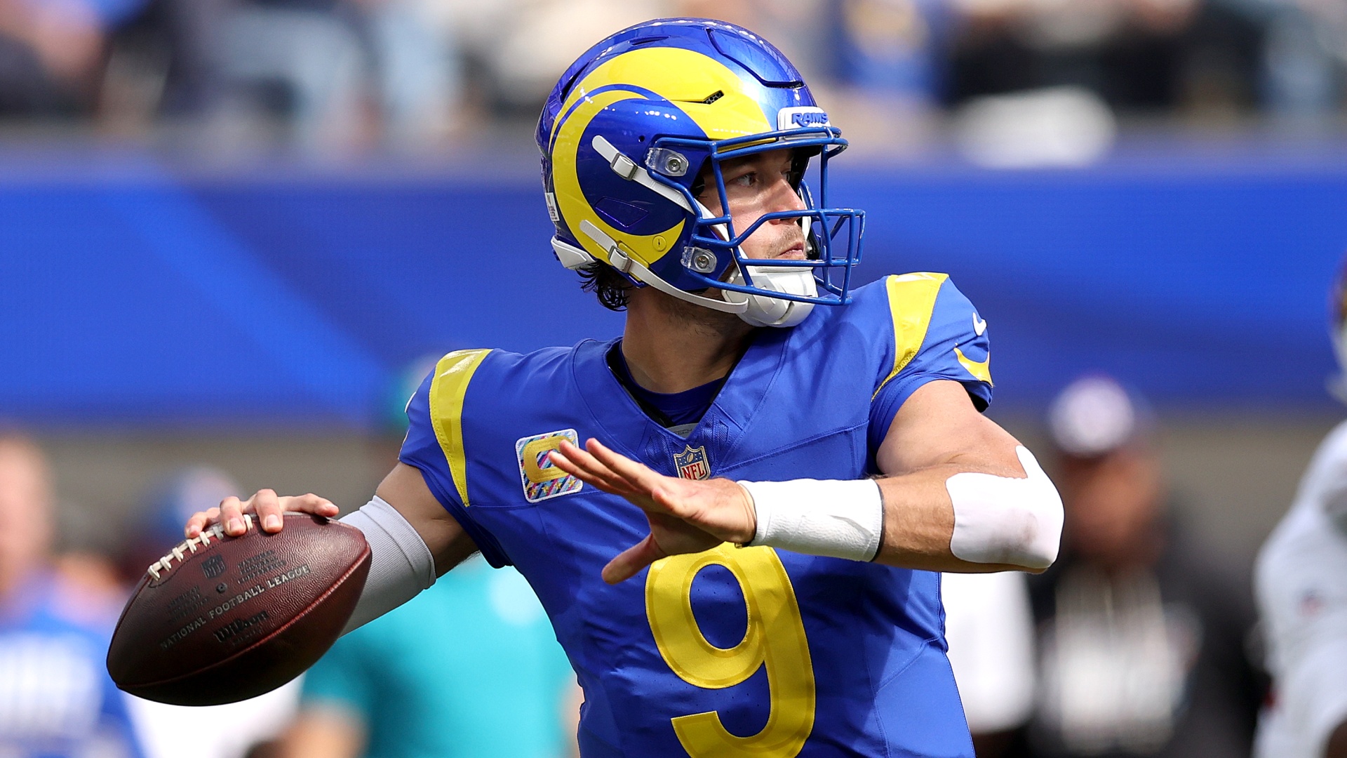 Los Angeles Rams quarterback Matthew Stafford