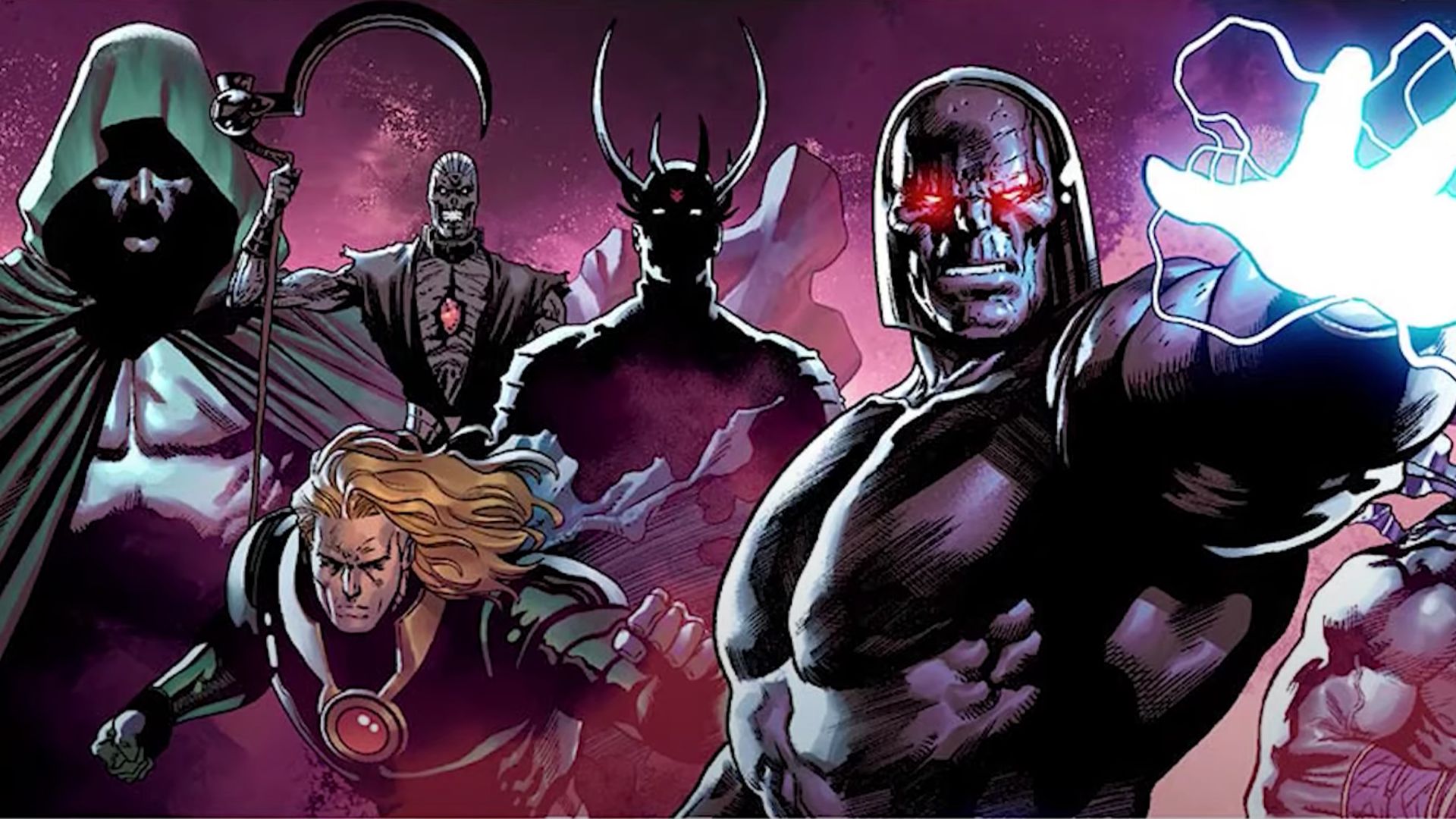Dark Crisis - Justice League killers the Dark Army are a team of DC's worst  villains | GamesRadar+