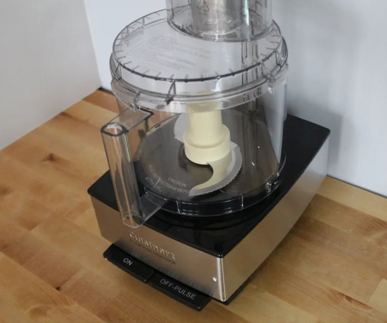Cuisinart 14-Cup Food Processor in the test kitchen