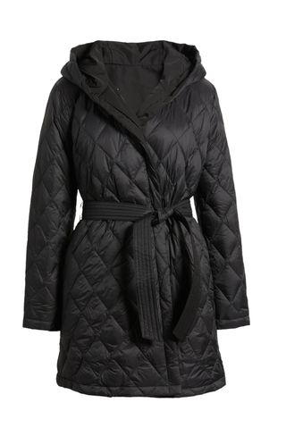 Soft Reversible Down Puffer Jacket