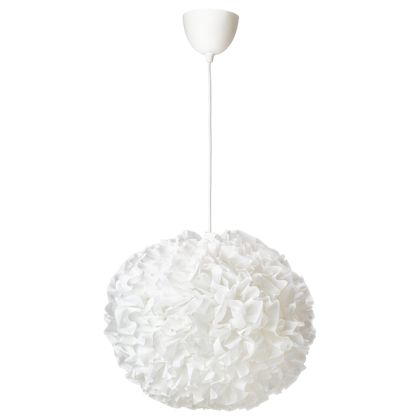 Vindkast Pendant Lamp - White 20 "