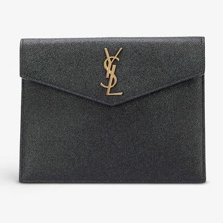 black envelop bag from YSL
