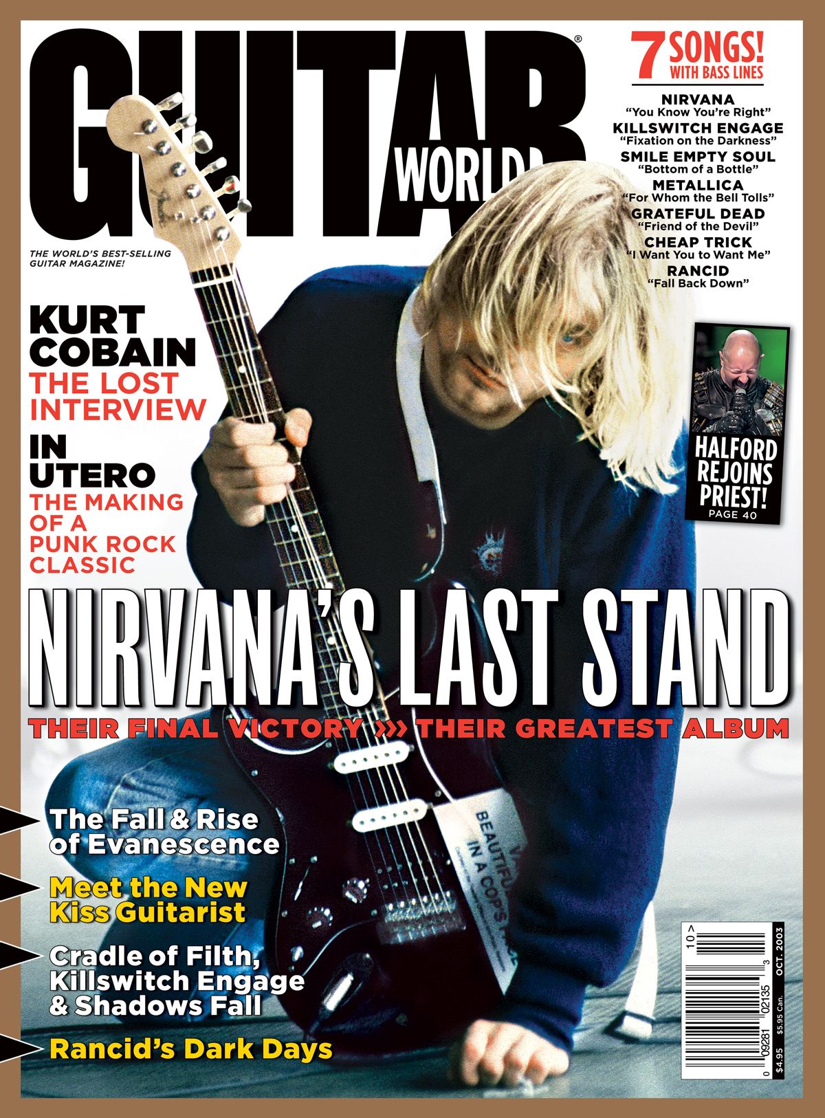 Best Guitar World covers