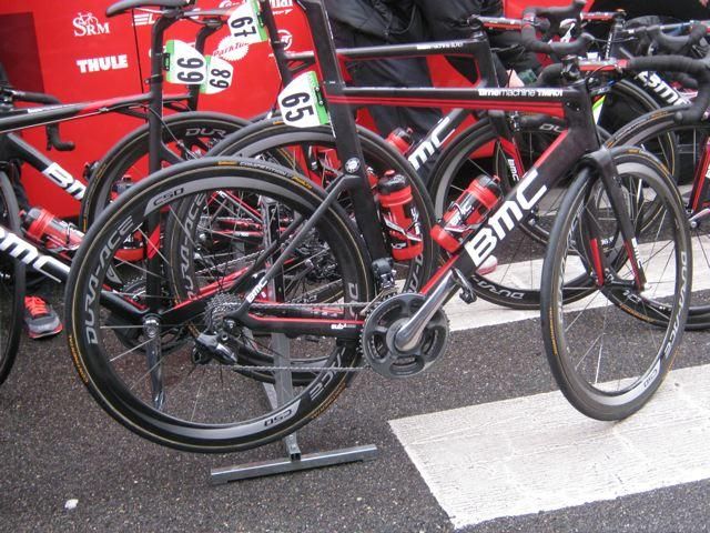 Taylor Phinney's BMC machine