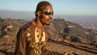 Stevie Wonder during a photo session in Griffith Park on September 15, 1972 in Los Angeles, California.