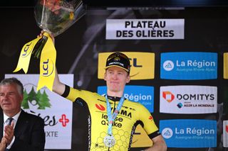 Critérium du Dauphiné: Matteo Jorgenson on the final podium