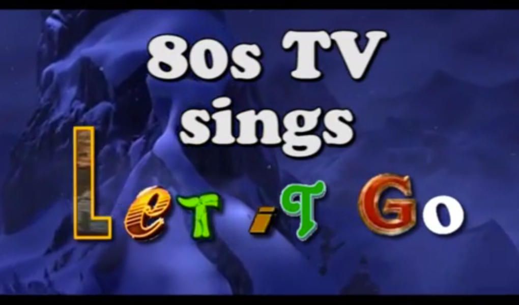 See how many &amp;#039;80s sitcoms you can name in this mashup cover of Frozen&amp;#039;s &amp;#039;Let It Go&amp;#039;