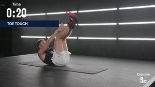 Tommy’s 8- Minute Pacquiao Inspired Core Workout: Toe Touches
