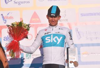 Michal Kwiatkowski took stage honours during stage 2 at Volta ao Algarve