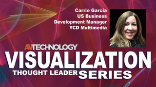 Carrie Garcia, US Business Development Manager at YCD Multimedia