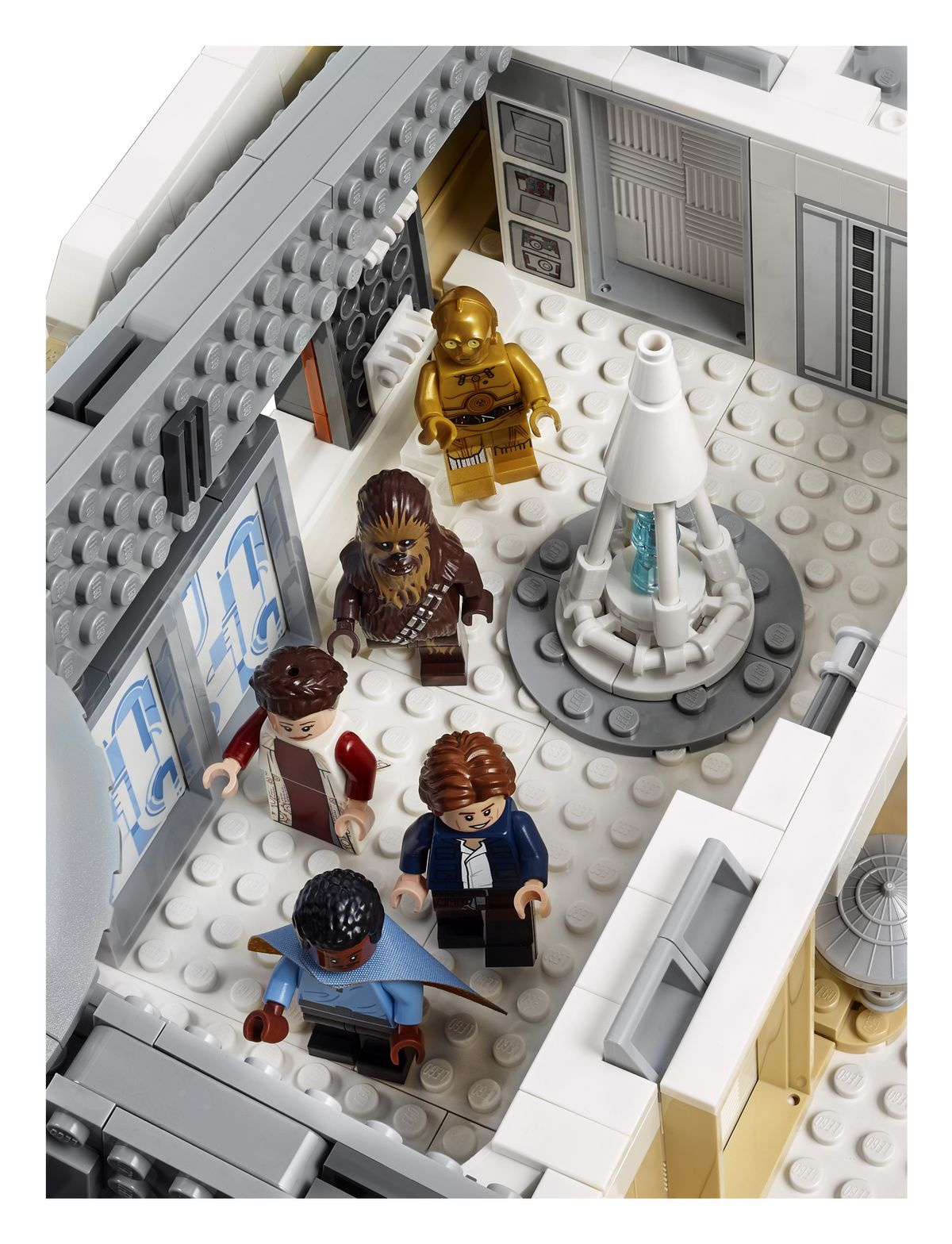 lego star wars cloud city set