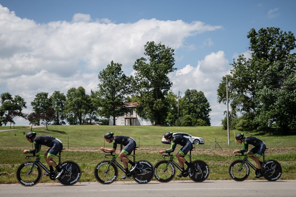 Cylance comes through with only a couple of kilometers left to go