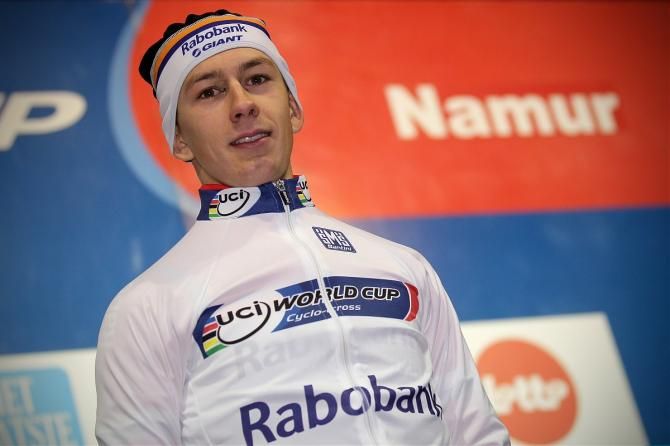 Lars van der Haar kept his lead in the World Cup