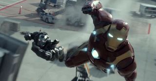 Iron Man war machine captain america civil war