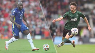 Romelu Lukaku of Chelsea and Ryan Hardie of Plymouth could both feature in the Chelsea vs Plymouth live stream