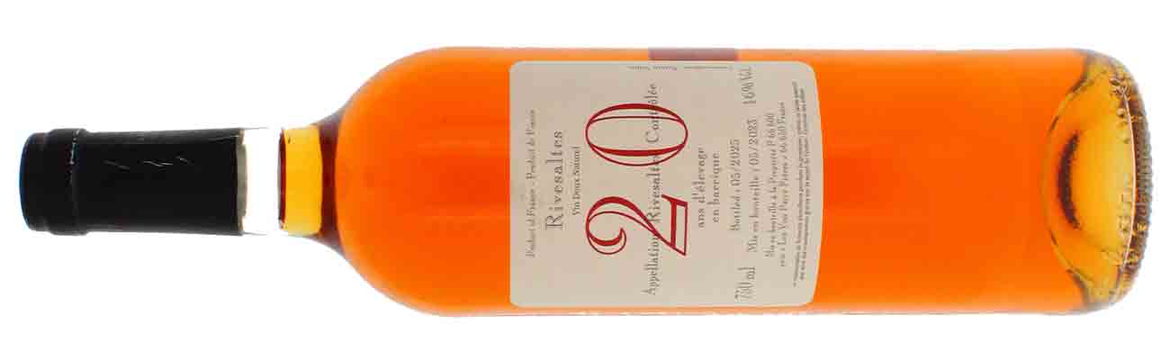 S&amp;eacute;lection Parc&amp;eacute; Fr&amp;egrave;res, 20 ans (NV), Rivesaltes Ambr&amp;eacute;, Roussillon, France