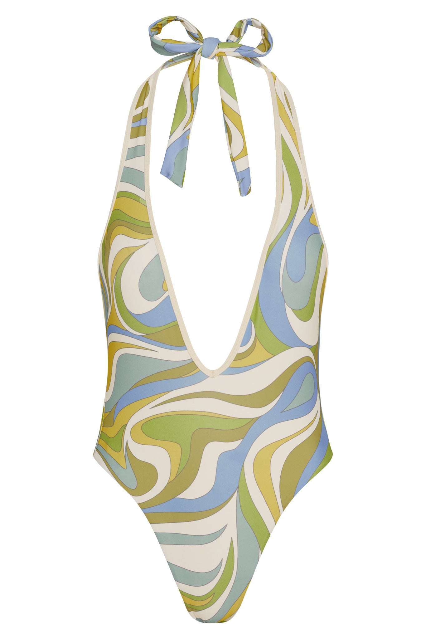 Cyprus One Piece - Costa Rei Apple/ivory - Costa Rei Apple/ivory / P