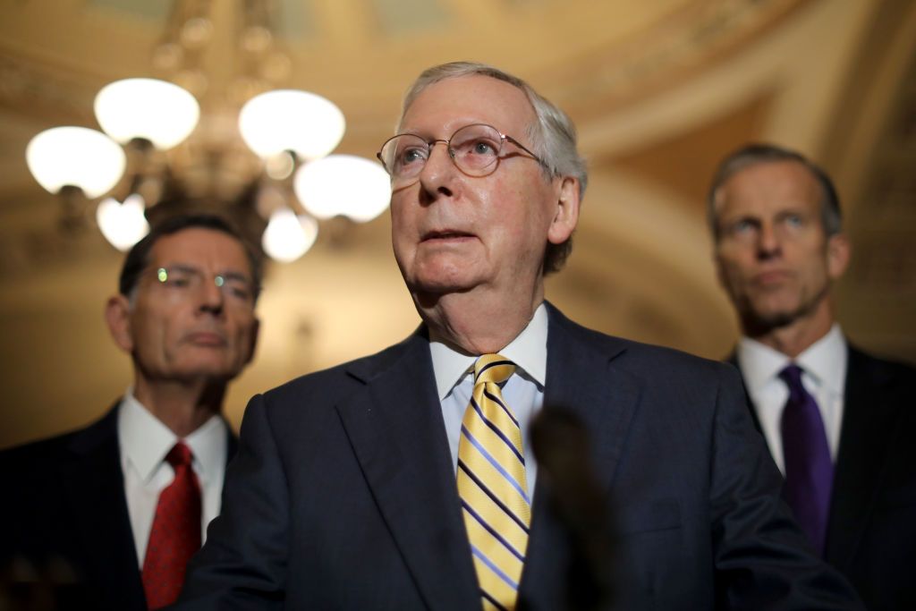 Mitch McConnell promises a vote on Brett Kavanaugh