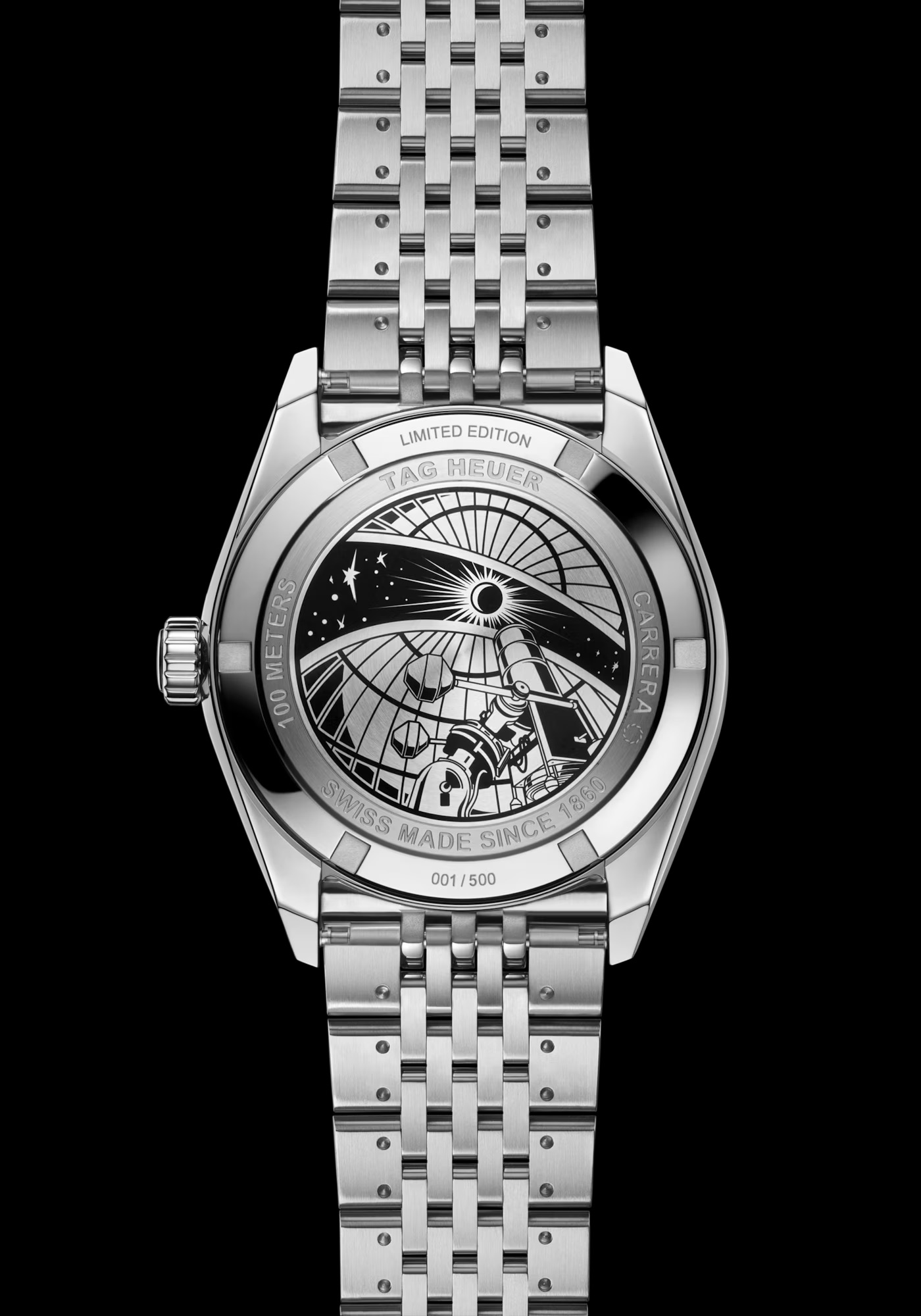TAG Heuer Carrera Astronomer from different angles 