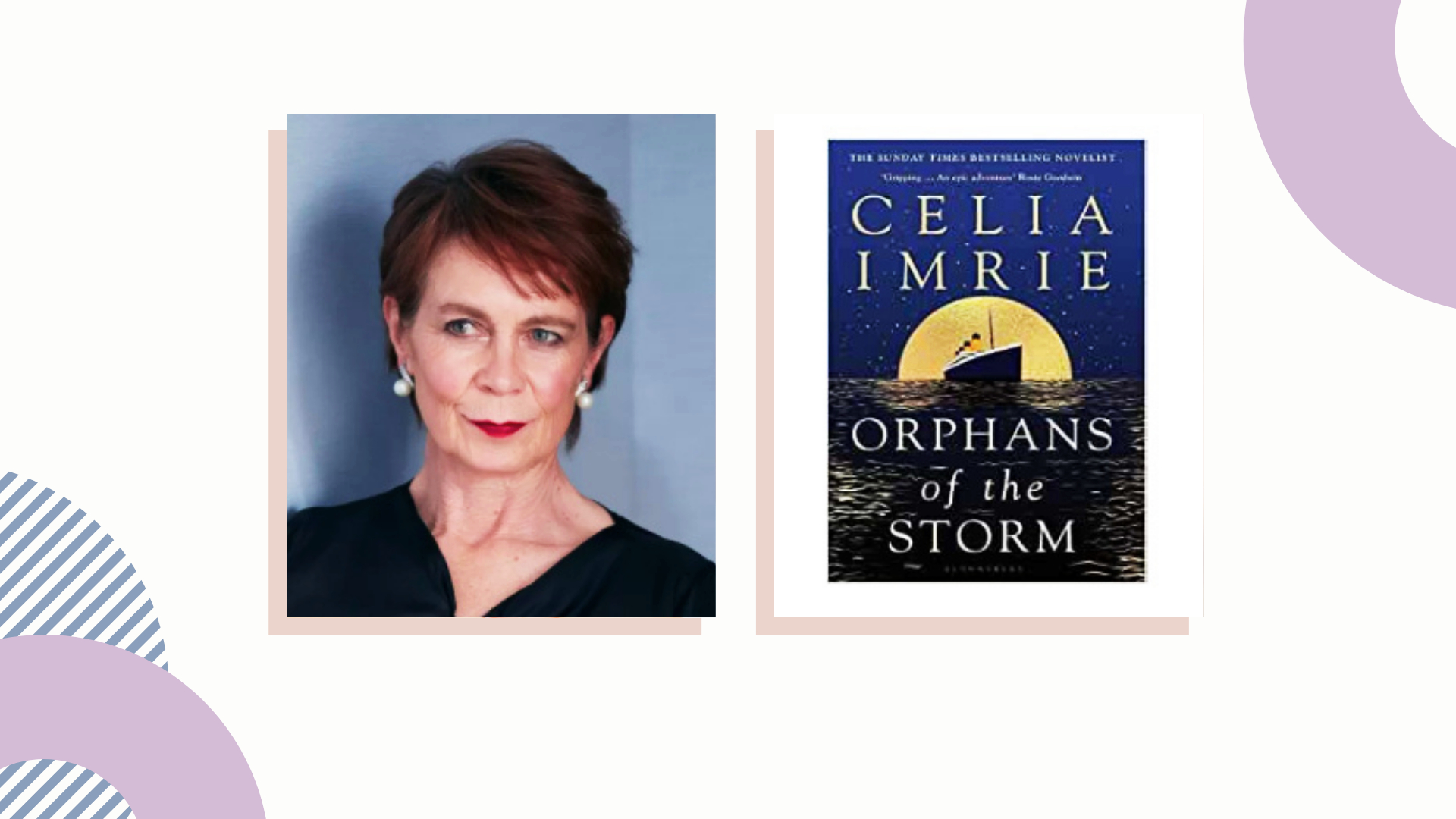 The true story behind Celia Imrie's Orphans of the Storm | Woman & Home