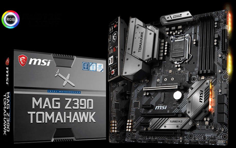 Msi z390 mag tomahawk поддерживаемые процессоры