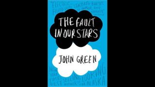 Cover of the 2012 novel "The Fault in our Stars" by John Green.